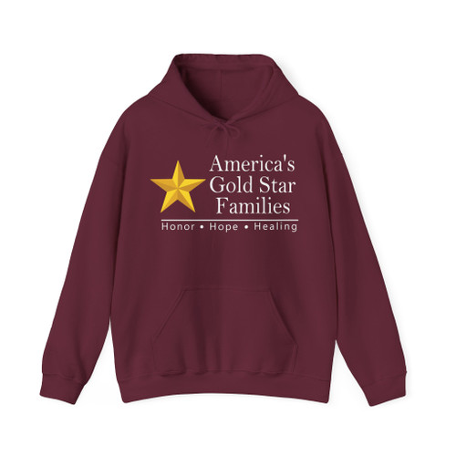 Gold Star Unisex Hooded Sweatshirt