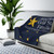  Gold Star Sherpa Fleece Blanket