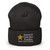 Gold Star Cuffed Beanie