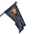 Gold Star Outside Flag Gold Star Outside Flag