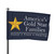 Gold Star Outside Flag Gold Star Outside Flag