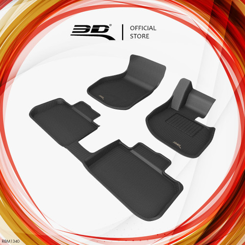 3D MAXpider KAGU Floor Liner for BMW iX1 (U11)