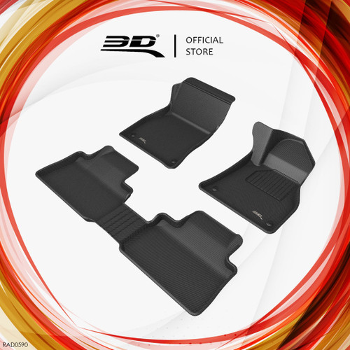 3D MAXpider KAGU Floor Liner for AUDI Q8 e-tron (GE)