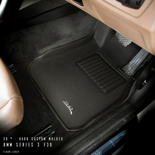 3D MAXpider KAGU Floor Liner for BMW 3 Series (F30)