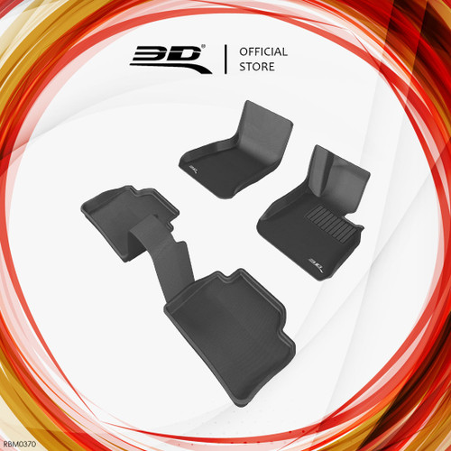 3D MAXpider KAGU Floor Liner for BMW 3 Series (F30)