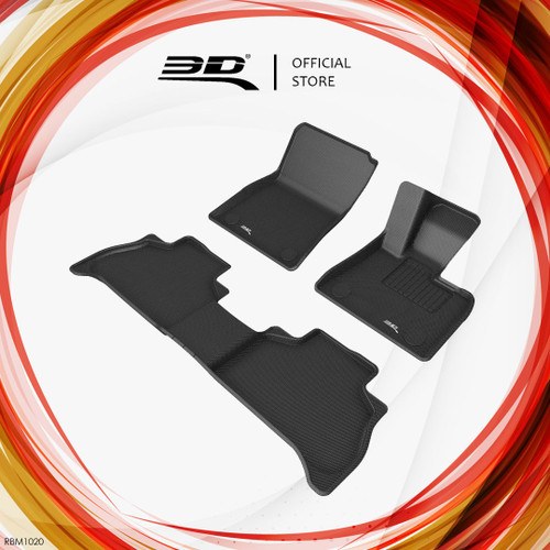 3D MAXpider KAGU Floor Liner for BMW X5 5Seats (G05)