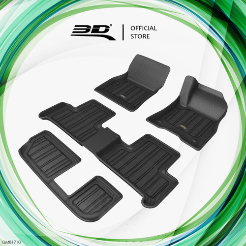3D MAXpider ELITECT Floor Liner for MERCEDES-BENZ EQB (X243)