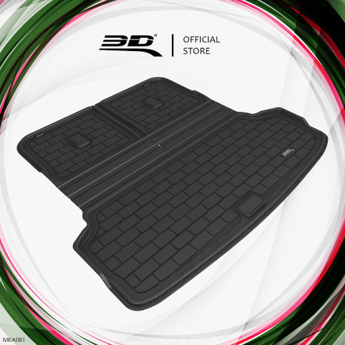 3D MAXpider KAGU Boot Liner for KIA EV9 (MV1)