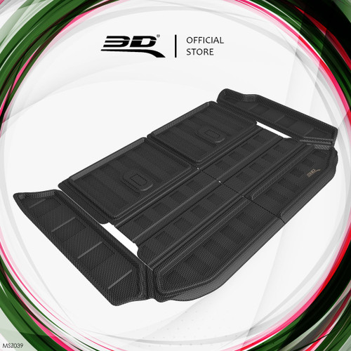 3D MAXpider KAGU Boot Liner for SUZUKI Jimny 3Doors (JB74)