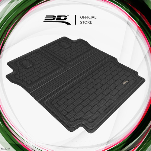 3D MAXpider KAGU Boot Liner for SUZUKI Jimny 5Doors