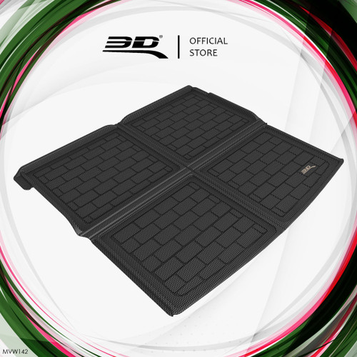 3D MAXpider KAGU Boot Liner for VOLKSWAGEN ID.4 (E21)