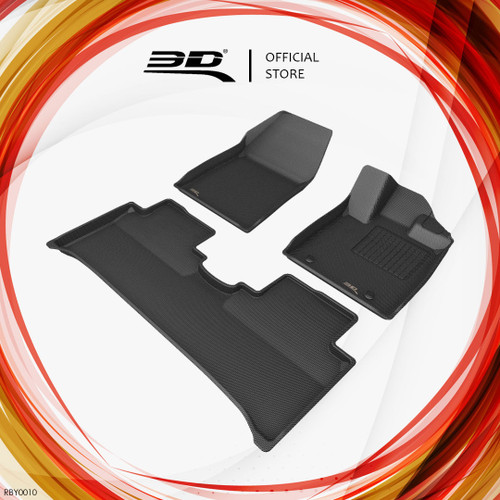 3D MAXpider KAGU Floor Liner for BYD ATTO3