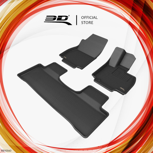 3D MAXpider KAGU Floor Liner for BYD Sealion 7