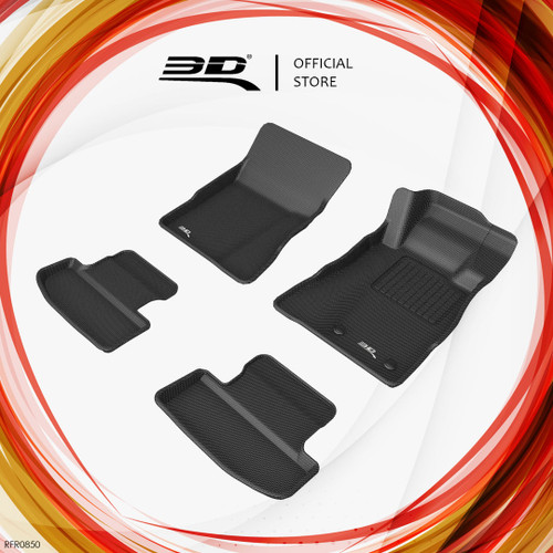 3D MAXpider KAGU Floor Liner for FORD Mustang