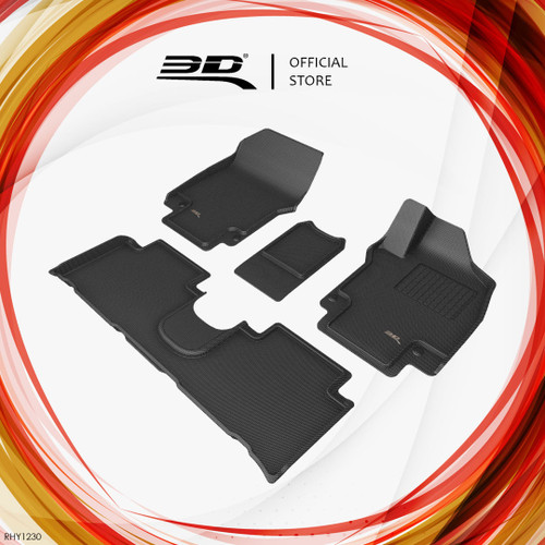3D MAXpider KAGU Floor Liner for HYUNDAI Ioniq 5 (NE)