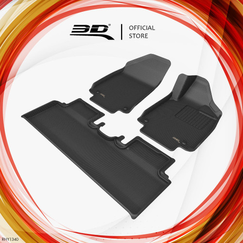 3D MAXpider KAGU Floor Liner for HYUNDAI Ioniq 6 (CE)