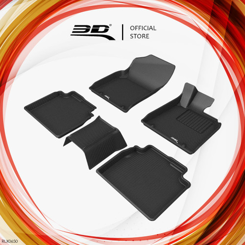 3D MAXpider KAGU Floor Liner for KIA Sorento 5Seats (MQ4)