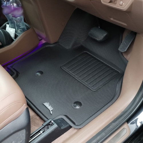 3D MAXpider KAGU Floor Liner for KIA EV9 7Seats (MV1)