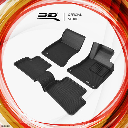 3D MAXpider KAGU Floor Liner for MERCEDES-BENZ A-Class (W176)