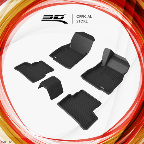 3D MAXpider KAGU Floor Liner for MERCEDES-BENZ GLA (H247)