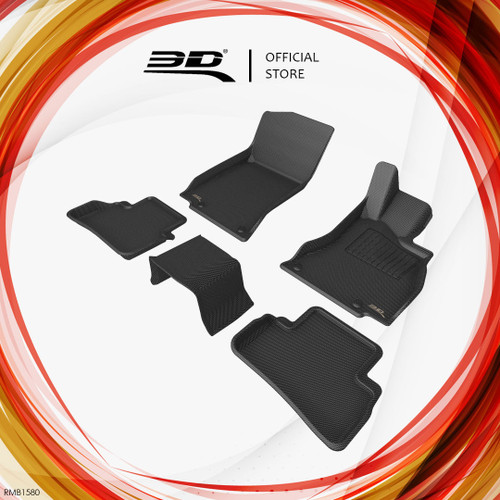 3D MAXpider KAGU Floor Liner for MERCEDES-BENZ C-Class (W206)