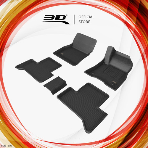 3D MAXpider KAGU Floor Liner for MERCEDES-BENZ EQA (H243)