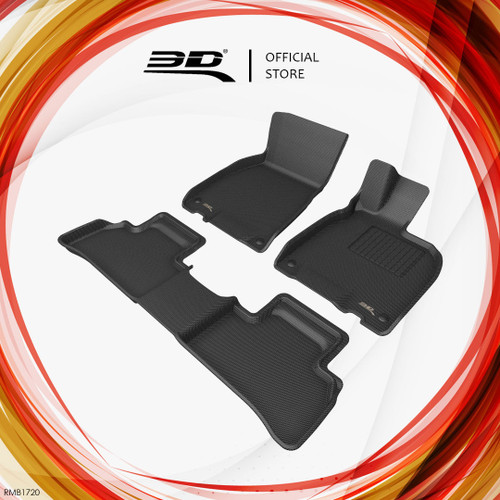 3D MAXpider KAGU Floor Liner for MERCEDES-BENZ EQE (V295)