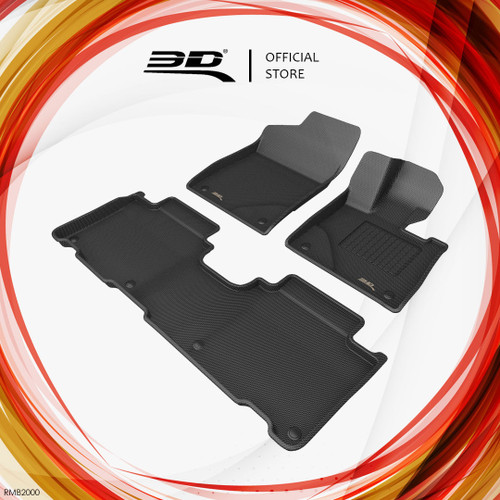 3D MAXpider KAGU Floor Liner for Smart #1