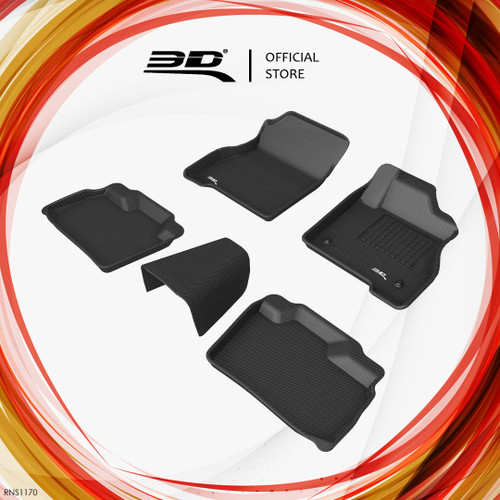 3D MAXpider KAGU Floor Liner for NISSAN Leaf (ZE1)