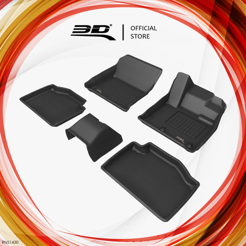 3D MAXpider KAGU Floor Liner for NISSAN Note (E13)