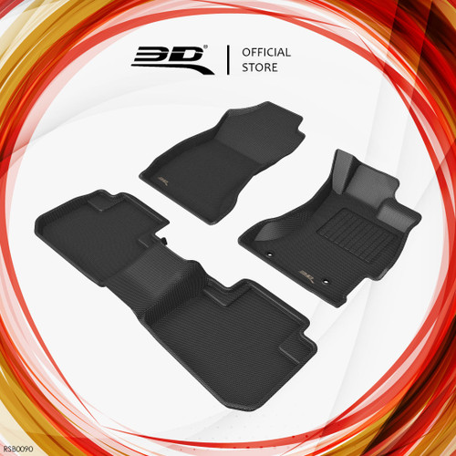 3D MAXpider KAGU Floor Liner for SUBURU Forester (SJ)