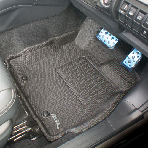 3D MAXpider KAGU Floor Liner for SUBURU Forester (SK)