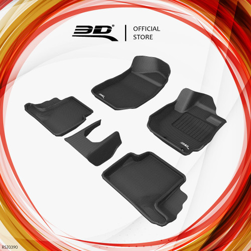 3D MAXpider KAGU Floor Liner for SUZUKI Jimny 3Doors AT (JB74)