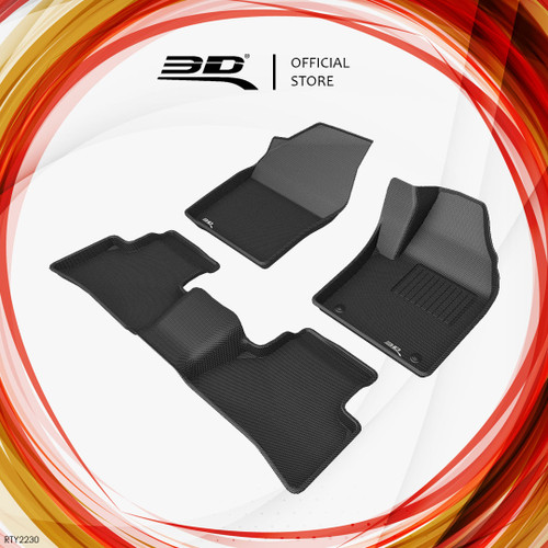 3D MAXpider KAGU Floor Liner for TOYOTA C-HR (NGX50)