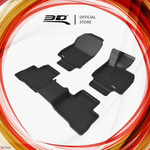 3D MAXpider KAGU Floor Liner for TOYOTA RAV4 Hybrid (XA50)