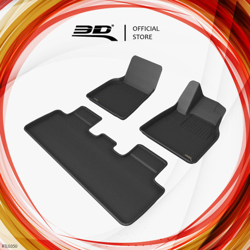 3D MAXpider KAGU Floor Liner for TESLA MODEL Y JUNIPER