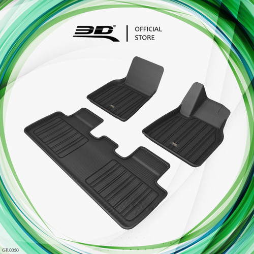 3D MAXpider ELITECT Floor Liner for TESLA MODEL Y JUNIPER