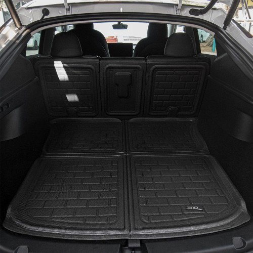3D MAXpider KAGU Boot Liner for TESLA Model Y (Upper) Pic 1