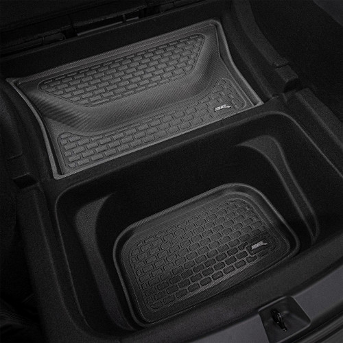 3D MAXpider KAGU Boot Liner for TESLA Model Y (Lower) Pic 1