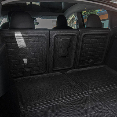 3D MAXpider KAGU Seat Back Protector  for TESLA Model Y Pic 1