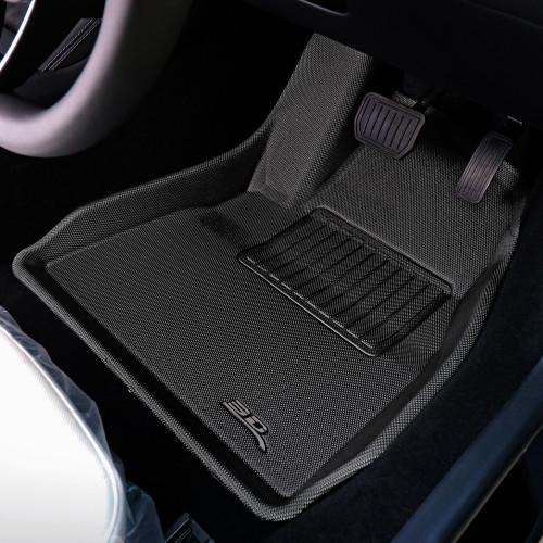 3D MAXpider KAGU Floor Liner for TESLA MODEL 3 Pic 1