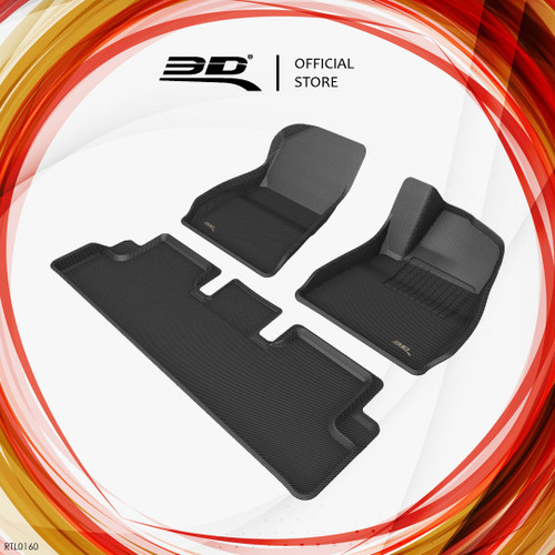 3D MAXpider KAGU Floor Liner for TESLA MODEL 3 HIGHLAND