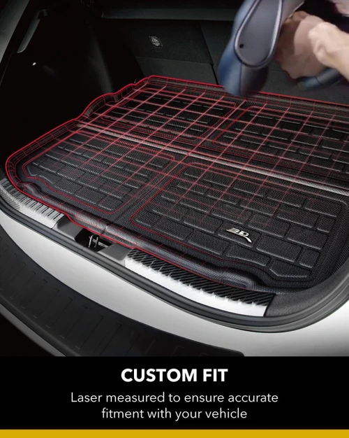 3D MAXpider Laser measured to ensure perfect fit with your vehicle.