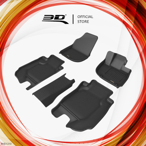 3D MAXpider KAGU Floor Liner for HONDA HR-V (RV)