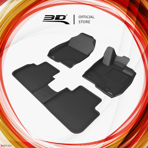 3D MAXpider KAGU Floor Liner for HONDA ZR-V (RZ)