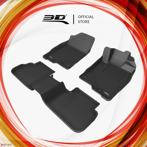 3D MAXpider KAGU Floor Liner for HONDA Civic Type R (FL5)