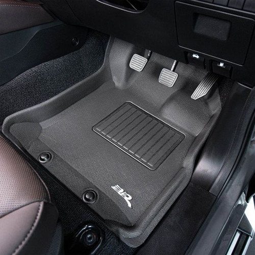 3D MAXpider KAGU Floor Liner for ISUZU D-Max 4 Doors (RG01)