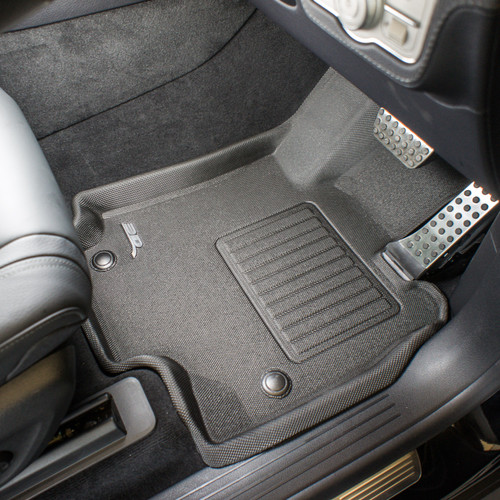 3D MAXpider KAGU Floor Liner for MERCEDES-BENZ GLE 7 Seats (W167)