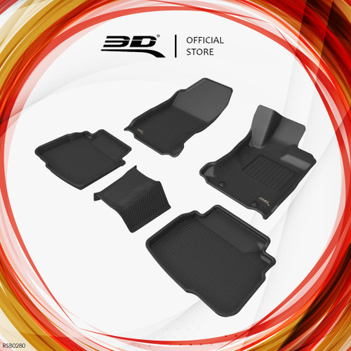 3D MAXpider KAGU Floor Liner for SUBARU Outback (BT)