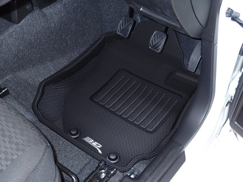 3D MAXpider KAGU Floor Liner for SUZUKI Jimny 3 Doors MT (JB74)